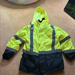 Black Be Tenacious Jacket